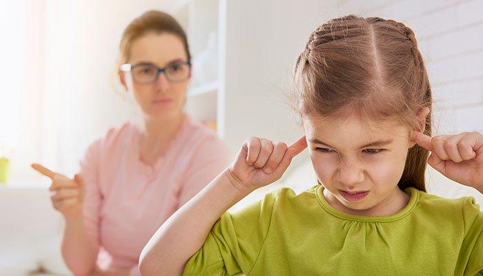 Как говорить, если ребенок не слушается: 5 советов.