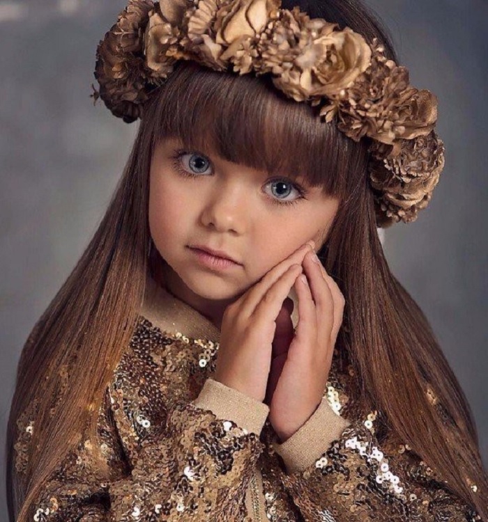 Жизнь Анастасии Князевой – самой красивой девочки в мире, которая снималась в рекламах мировых брендов.