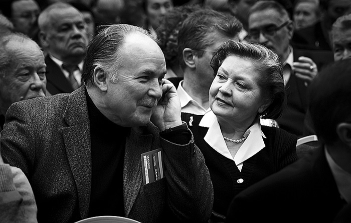 Жанна Болотова и Губенко