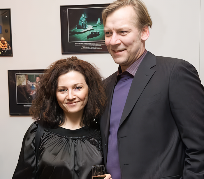 Виктор Раков с женой Людмилой