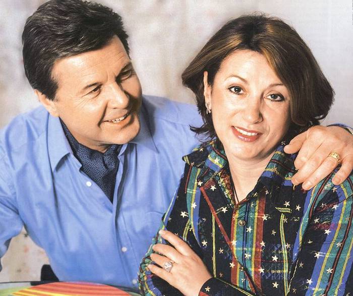 Лев Лещенко и Ирина Лещенко молодые