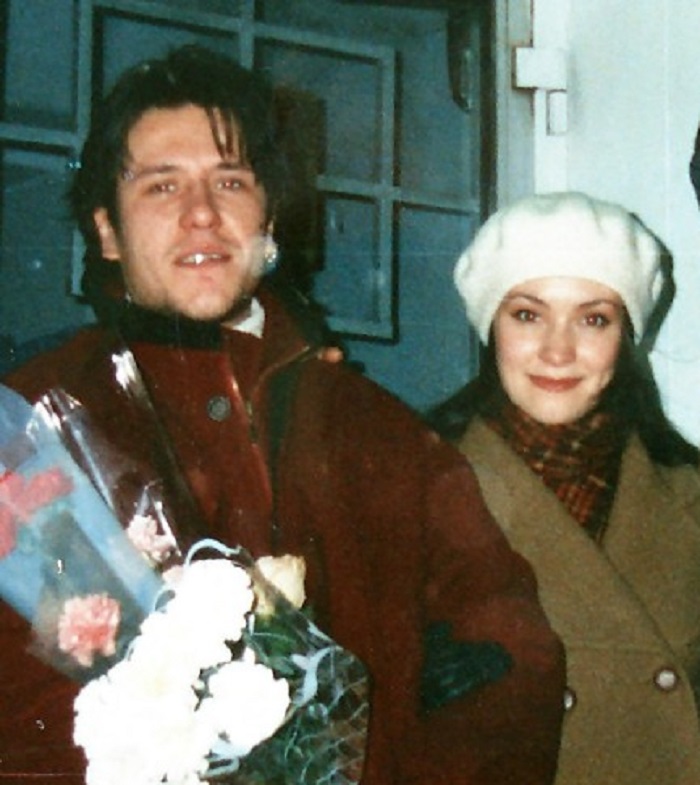 Нонна Гришаева с первым мужем
