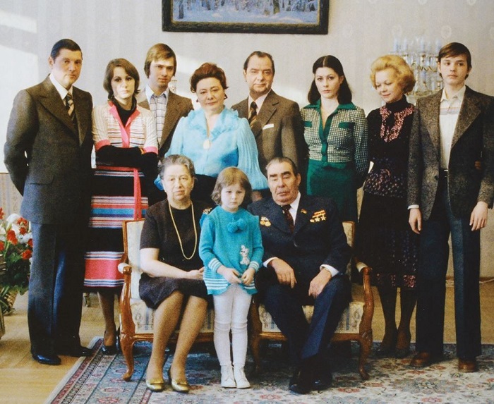 Юрий Брежнев семья