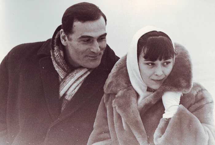 Кахи Кавсадзе с женой Беллой