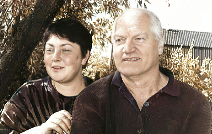 Виктор Степанов жена Наталья