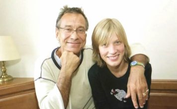Андрей Кончаловский с дочерью