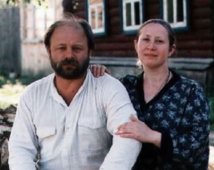 Владимир Ильин с женой