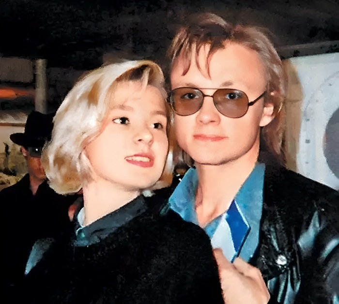 Владимир Шевельков с женой
