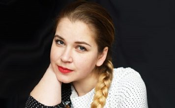 Дарья Баранова в детстве