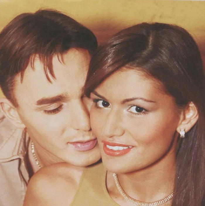Кирилл Андреев с женой