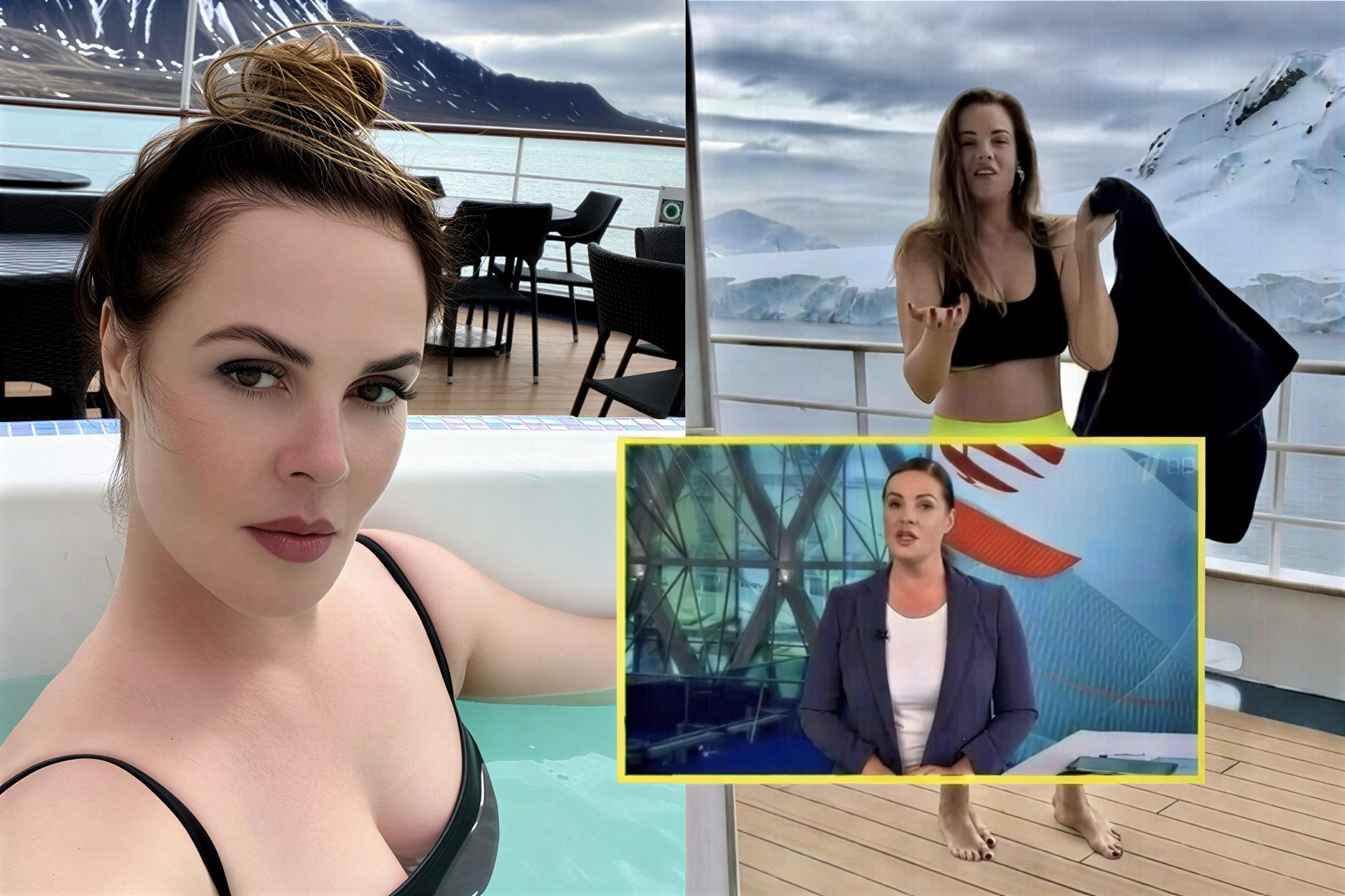 Залысина, упругий бюст и два зарубежных паспорта: неожиданные и пикантные факты о Екатерине Андреевой — самой известной телеведущей России