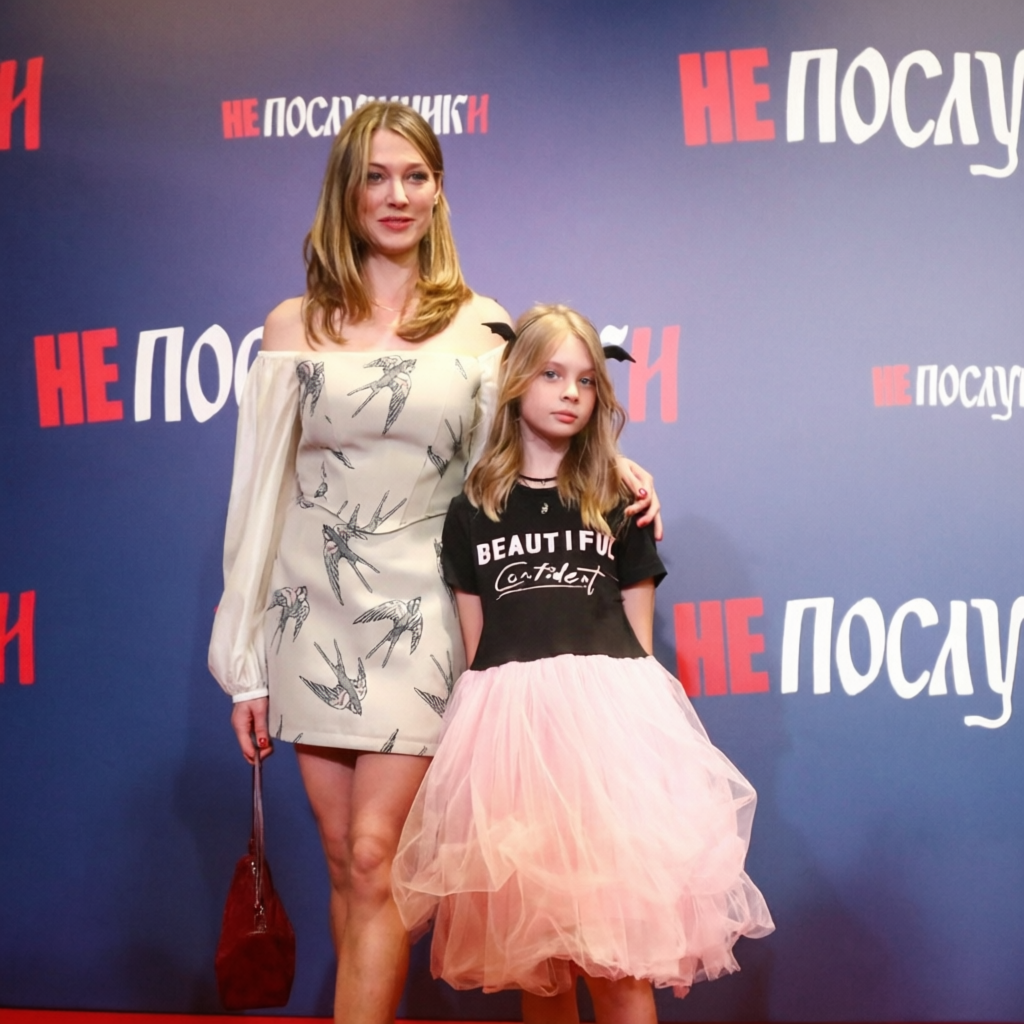 10 лет и вся в маму-красавицу: Как сейчас выглядит Александры Никифоровой и режиссера Евгения Семенова