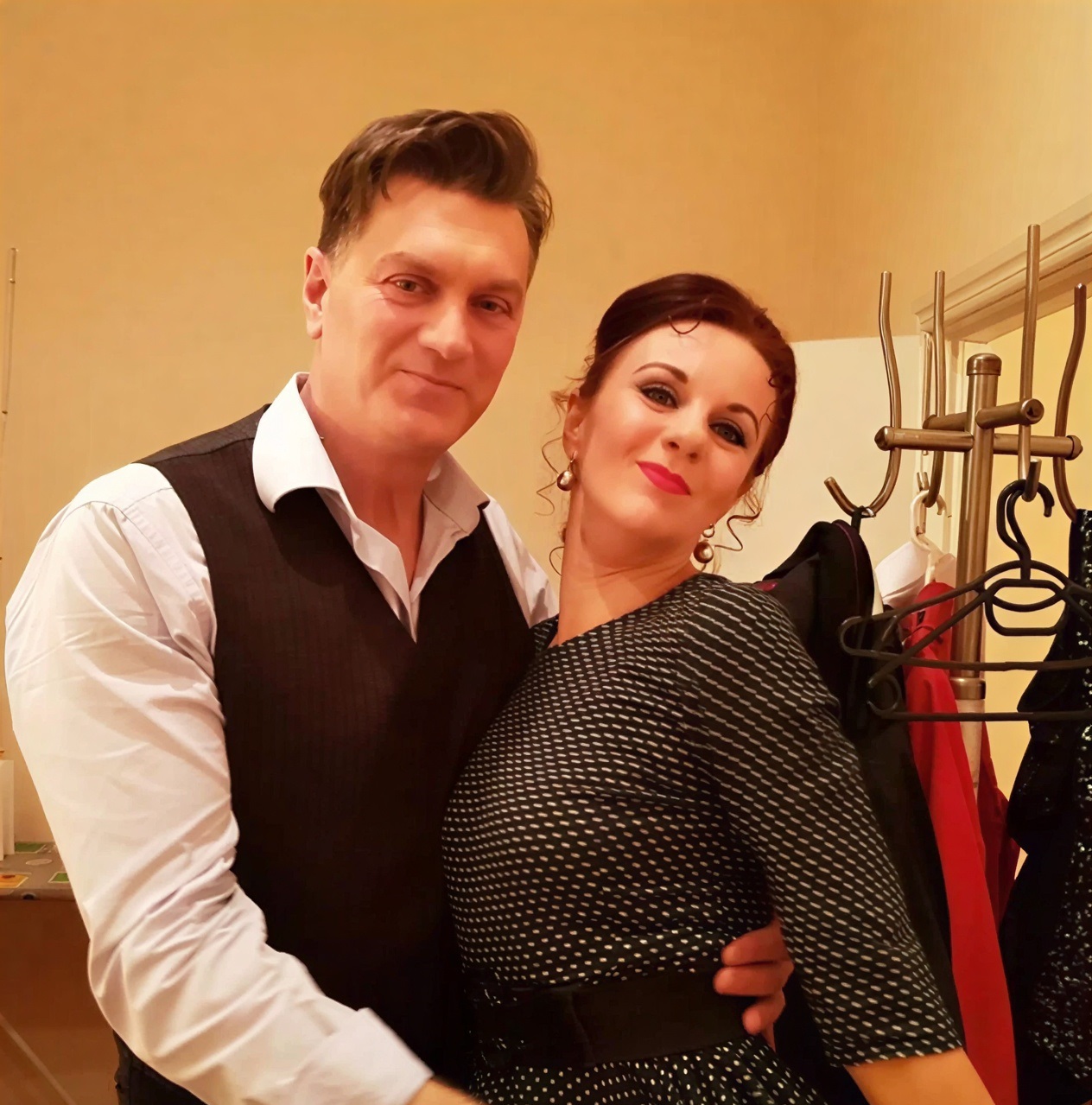 Четверть века вместе. Алексей Зубков и его жена знаменитая актриса и единственная дочка