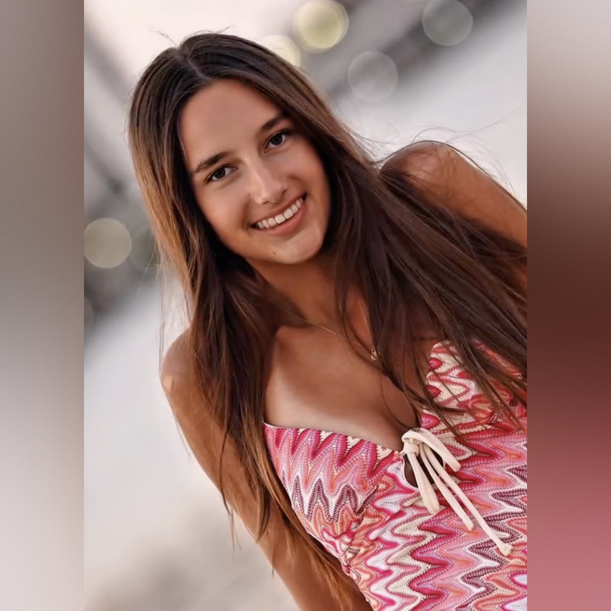 «Настоящая — супермодель»: Кристина Орбакайте устроила фотосессию с дочерью на её 14-летие