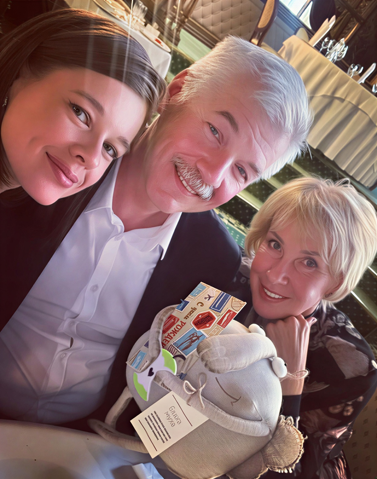 Уже 13 лет и одно лицо с мамой. Как сейчас выглядит сын Екатерины Шпицы и каскадера Константина Адаева