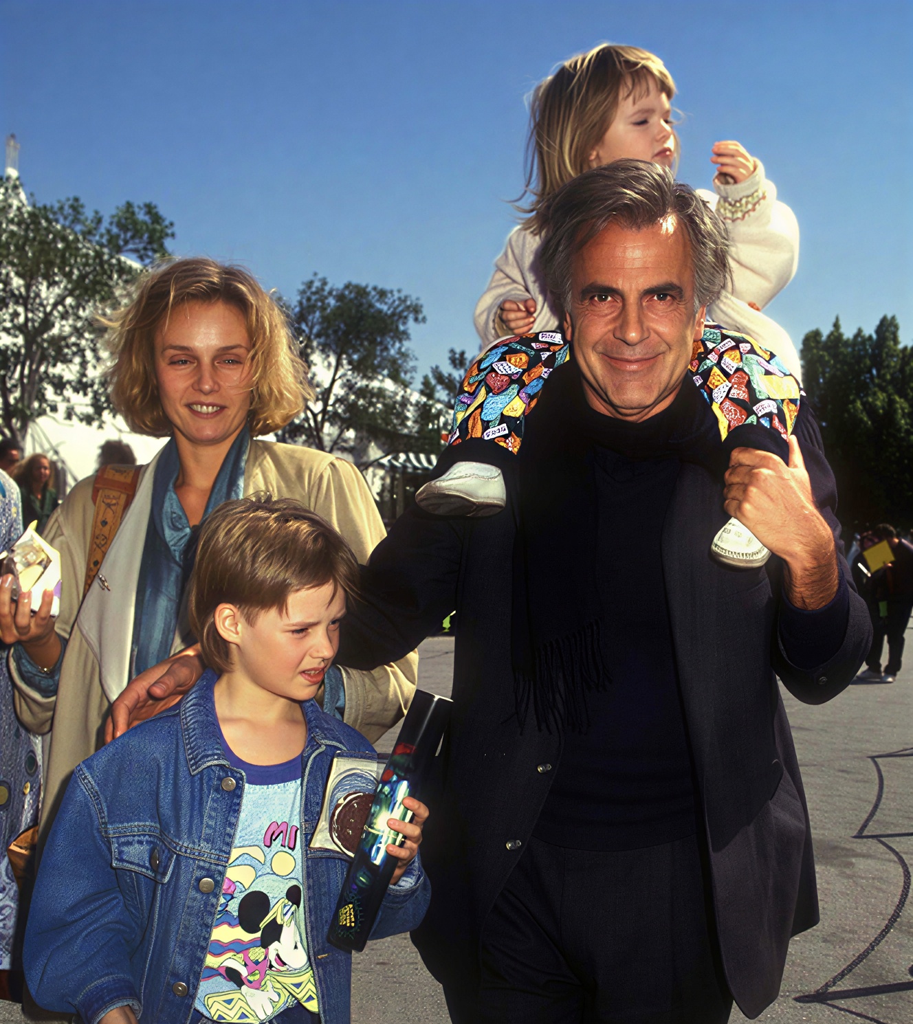 Родила в 17 и не говорит по-русски. Как сейчас выглядит дочь Натальи Андрейченко от оскароносного актера