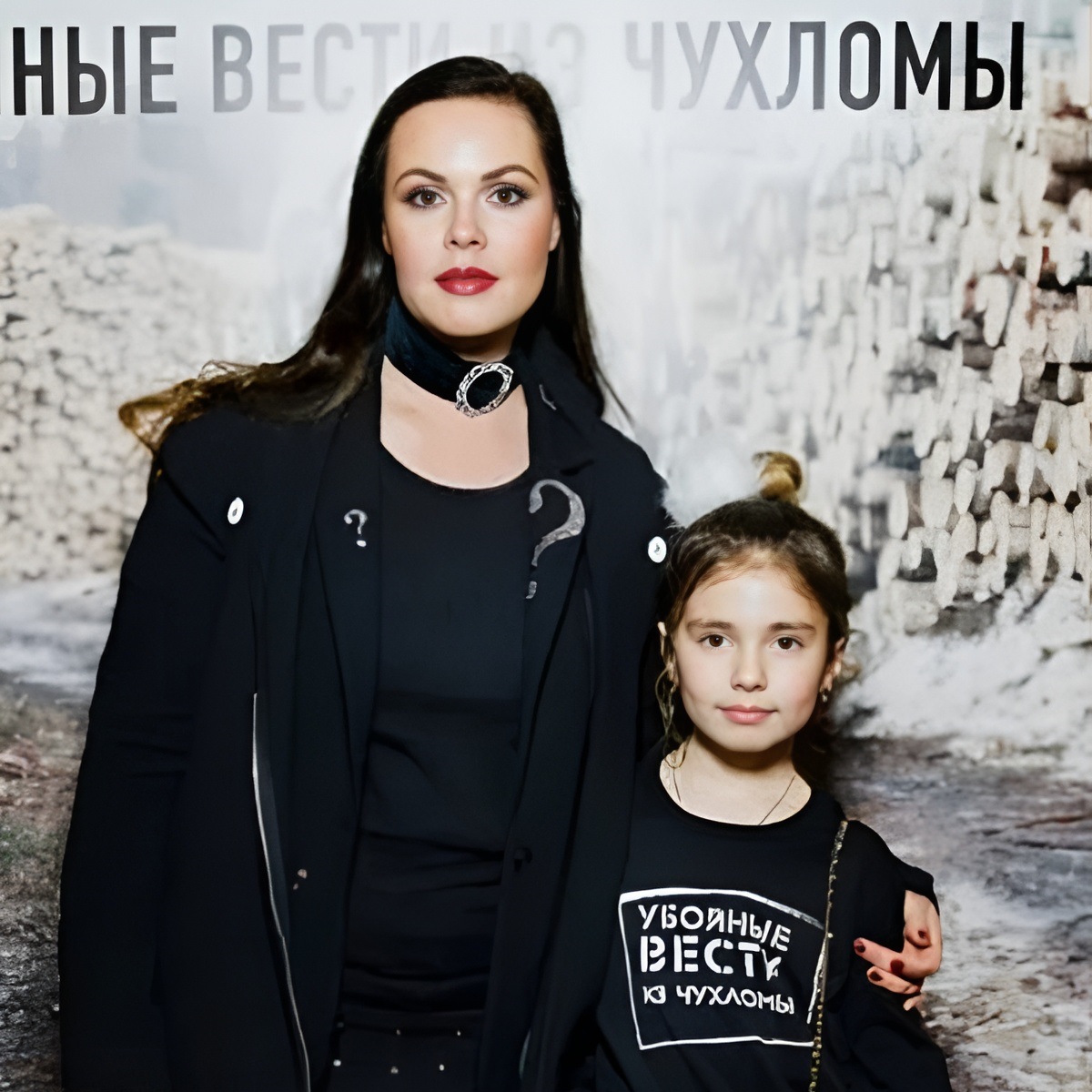 Родила дочь в 18 лет, выглядят как две сестры - красотки. 40-летняя дочь Екатерины Андреевой — Наталья