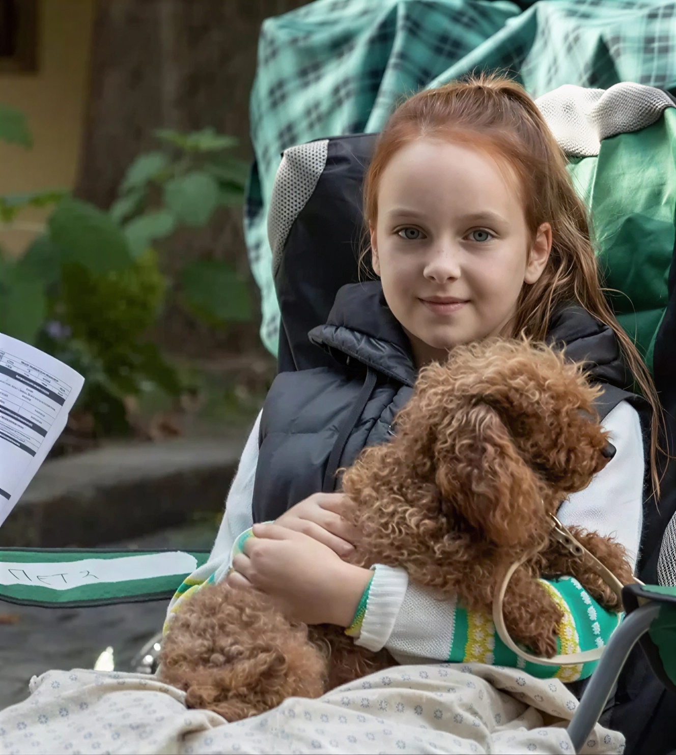 Голубоглазая красавица, мамина копия. Как выглядит 13-летняя дочка Анны Снаткиной и Виктора Васильева