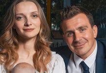 Скрывал жену старше себя на 12 лет и детей, работал таксистом и грузчиком Актёр Антон Васильев и его семья