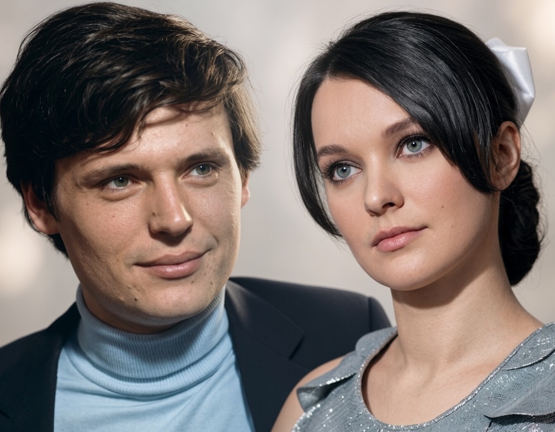 Влюбился в 15 лет, тёща помогла жениться, полвека живет на волоске от развода: Борис Токарев и Людмила Гладунко