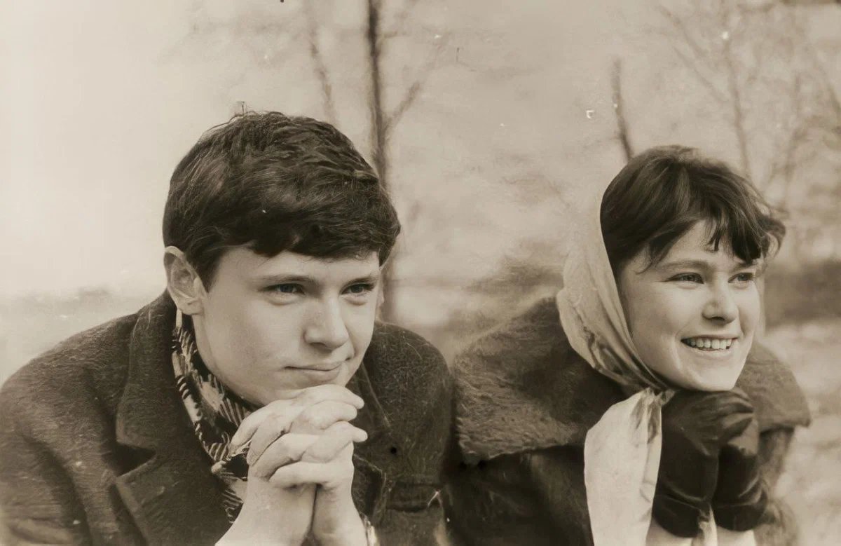 Влюбился в 15 лет, тёща помогла жениться, полвека живет на волоске от развода: Борис Токарев и Людмила Гладунко