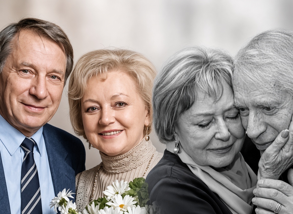 60 лет любви и последние 11 дней разлуки: красивая история лебединой верности Людмилы Касаткиной и Сергея Колосова