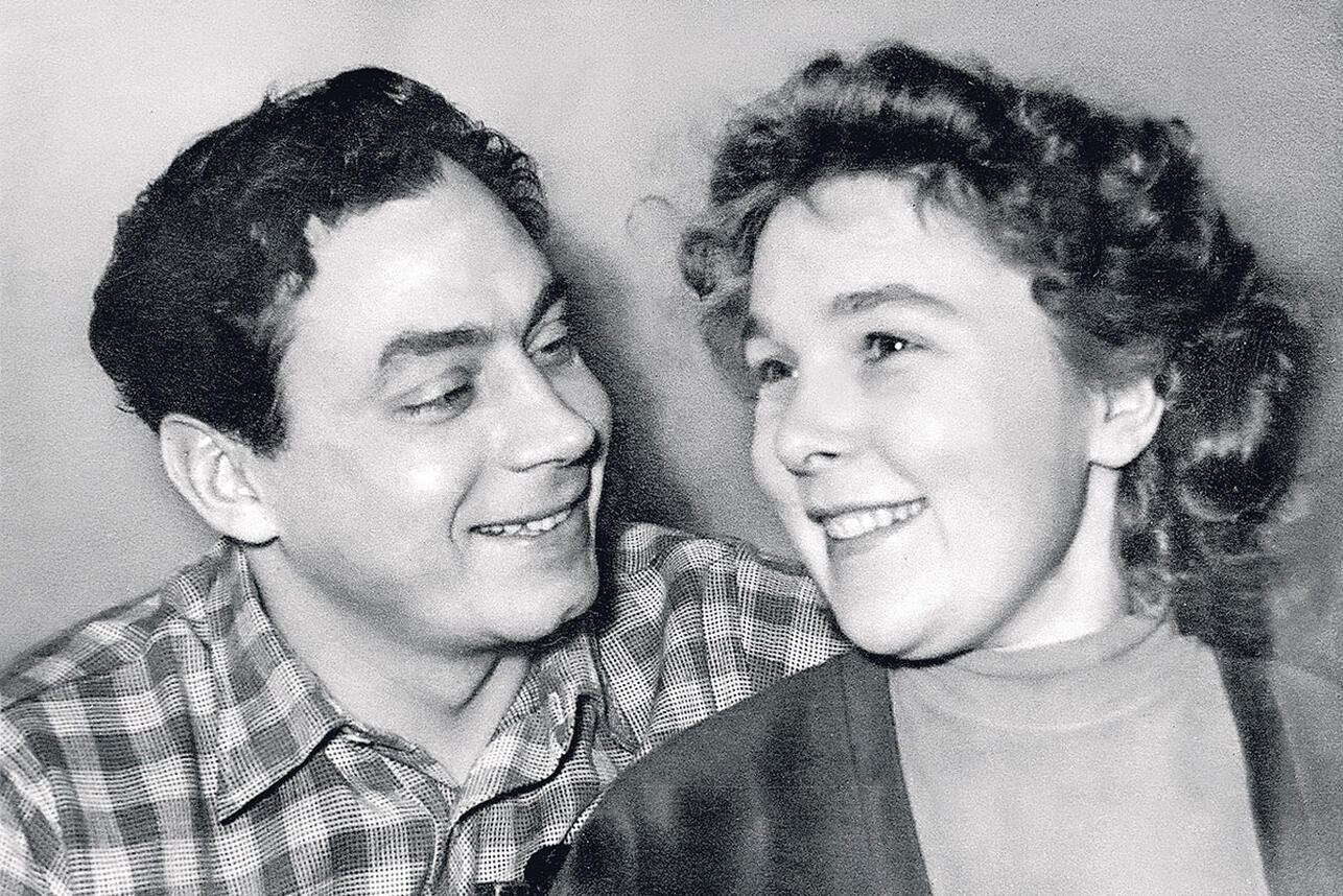 Молчал всю жизнь: Вера Васильева прожила с Ушаковым 56 лет и лишь после его ухода узнала тайну бездетности