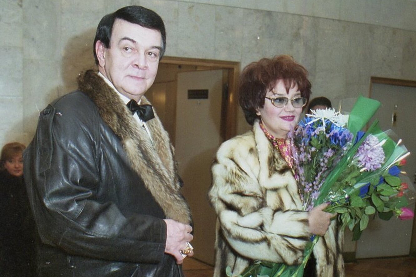 18 лет без Муслима Магомаева: как живёт Тамара Синявская в 83 года и почему родные певца отвернулись от неё